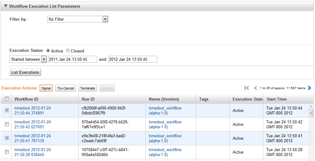 AWS Management Console