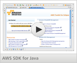 AWS Toolkit for Eclipse